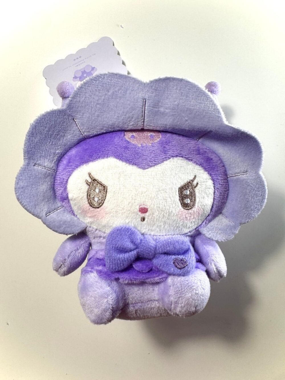 NWT Kuromi Cupid Baby Plush Pass Case